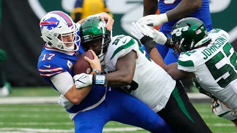 Josh Allen, 3 Bills defensive starters miss practice again Thursday